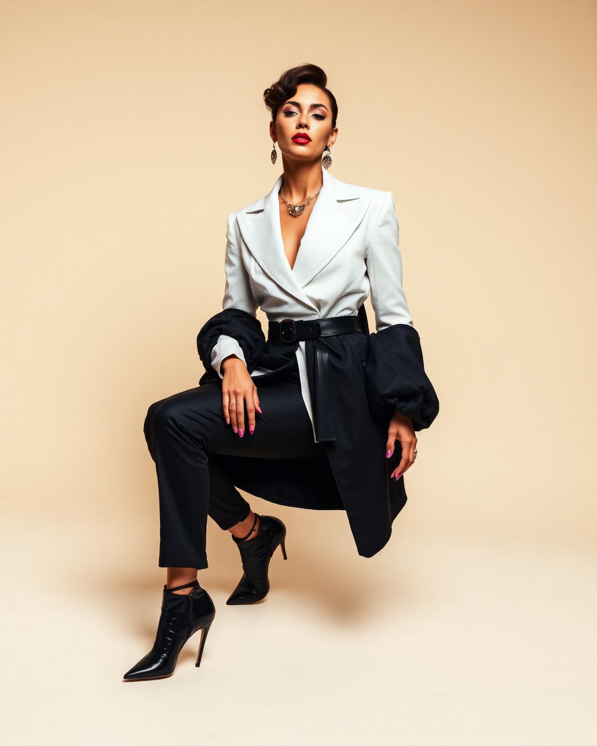 Monochrome Editorial
